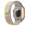 Ремешок Trail Loop для Apple Watch Ultra, желтый/белый
